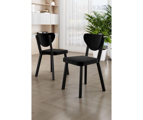 Tuoliryhmä Arfe - Musta