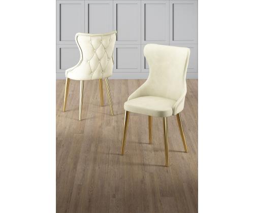 Tuoliryhmä Alpa - Cream, Gold