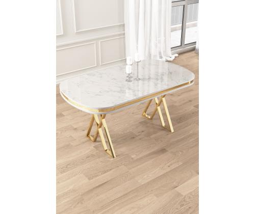 Laud Zae - Valkoinen marmori, kultainen