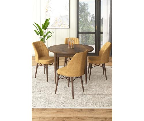 Tuoliryhmä Rox - Barokki, Cappuccino