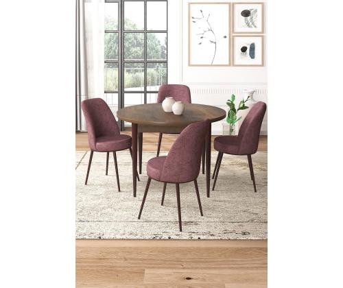 Tuoliryhmä Tor - Barokki, Dusty Rose, Pölyinen ruusu