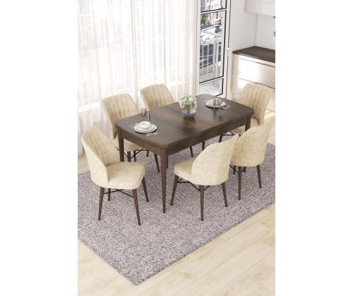 Huonekalujen tuoliryhmä Nef - Barokki, Kerma