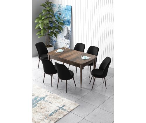 Tuoliryhmä Zen - Barokki, musta