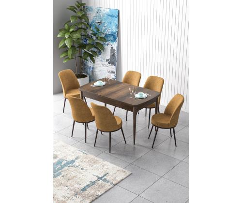 Tuolikokonaisuus Zen - Barokki, Cappuccino