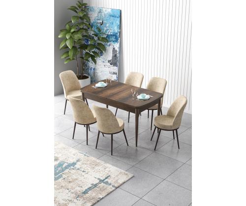 Tuolikokonaisuus Zen - Barokki, Cream