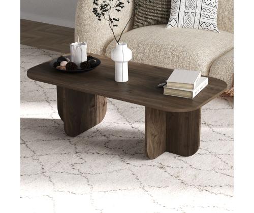 Sohvapöytä Becaj - Pähkinä