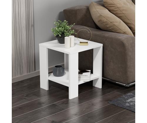 Sohvapöytä Midi Yan - Valkoinen