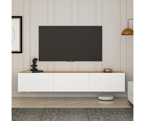 TV laud West - Valkoinen, Atlantin mänty