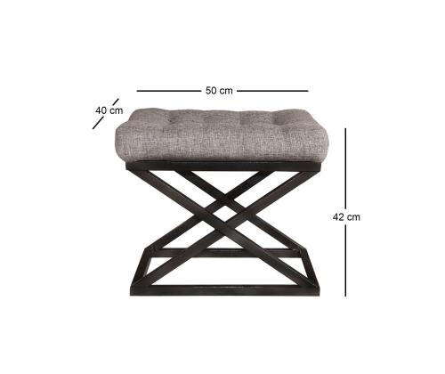 Capraz - Musta, harmaa