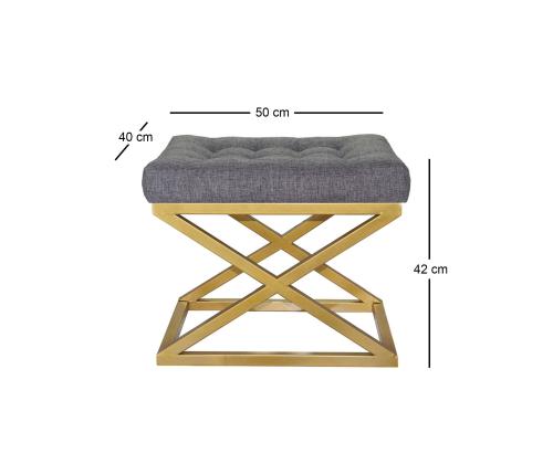 Capraz - Kulta, harmaa