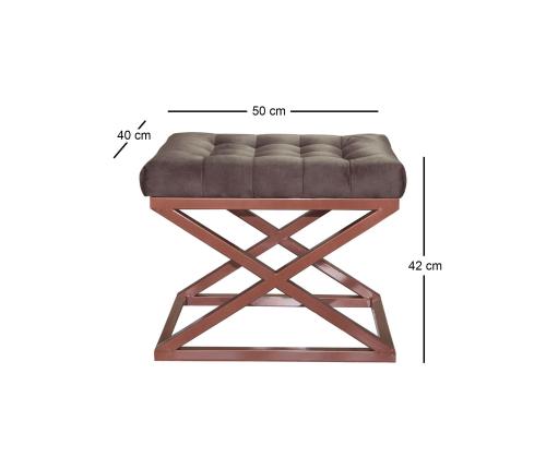 Capraz - kupari, ruskea