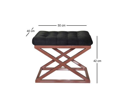 Capraz - kupari, musta