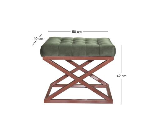 Capraz - kupari, vihreä