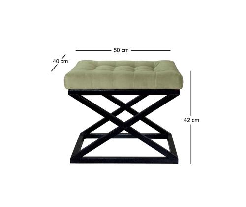 Capraz - Musta, vaaleanharmaa