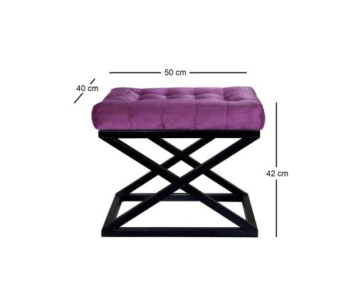 Capraz - Musta, violetti