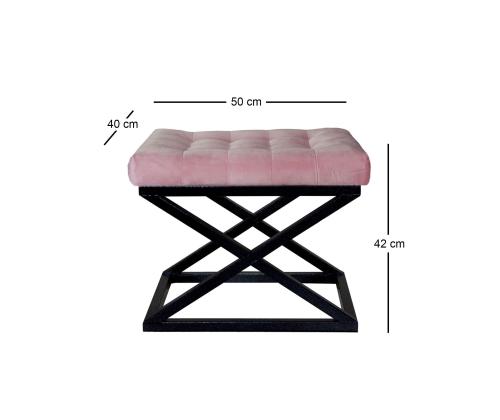 Capraz - Musta, vaaleanpunainen