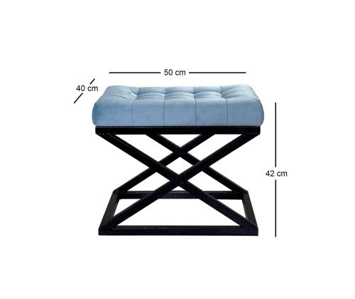 Capraz - Musta, turkoosi