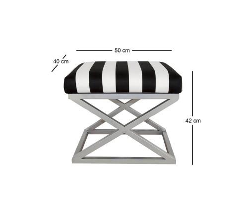 Capraz - hopea, valkoinen