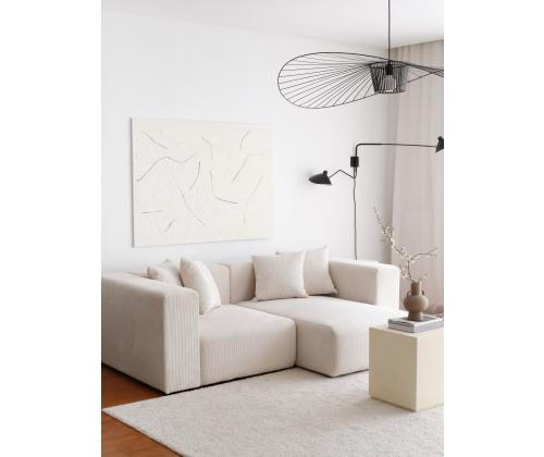 Sohva Yolo Mini Corner - Valkoinen