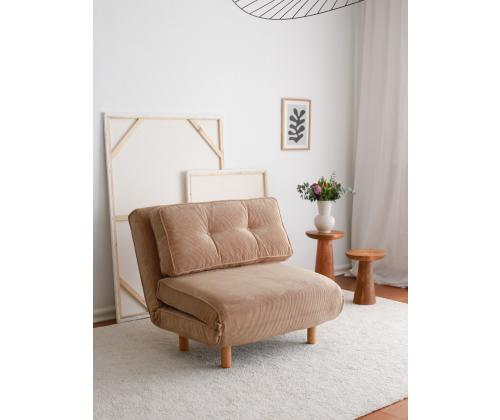 Sohva Foldy - ruskea