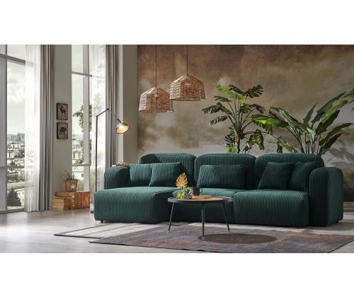 Sohva Cuba - Vihreä