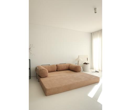 Sohvanurkkaus - ruskea - v1