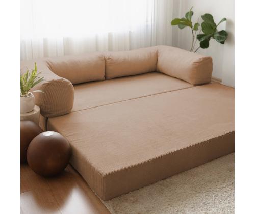 Sohvanurkkaus - ruskea - v2
