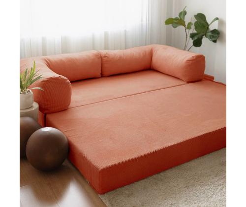 Sohvanurkkaus - Granaattiomena Kukka