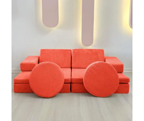 Sohva Puzzle - Oranssi