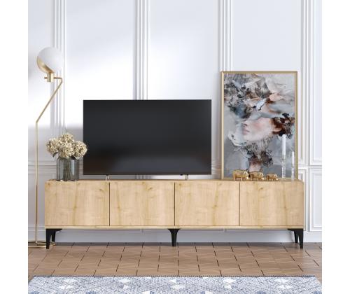 TV-pöytä Nora - Sapphire Oak