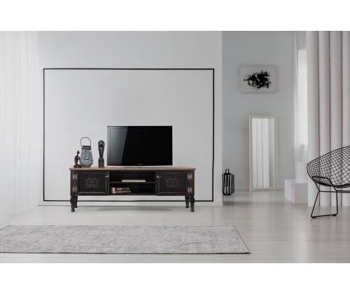 TV laud Ada TV - Musta