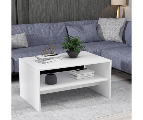 Sohvapöytä Apollon - Valkoinen