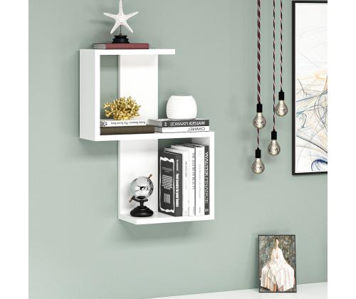 Seinäyksikkö Octa - Valkoinen