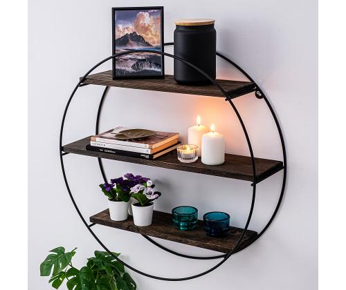 Seinäkiinnitteinen kaihdin Tulipa