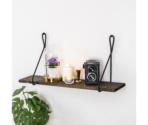 Amaryllis seinälle ripustettuna