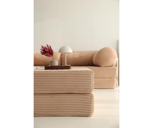 Sohvanurkkaus - ruskea - v1