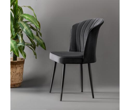 Tuoliryhmä Rubi - Musta