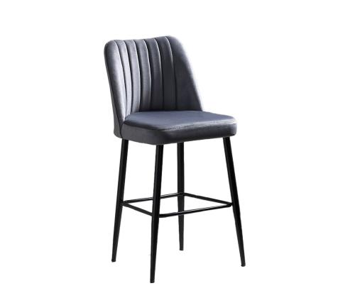 Kalustesarja baarijakkarat Vento - Harmaa