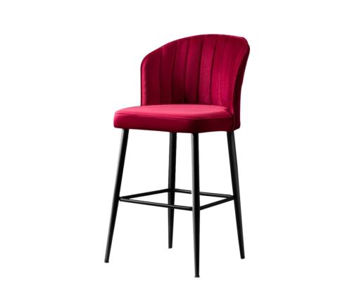 Kalustesarja baarijakkarat Rubi - Claret Red