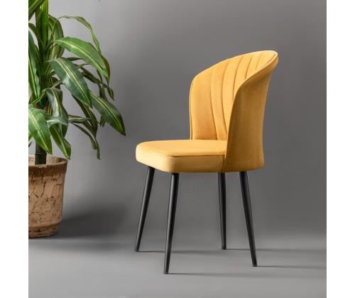 Tuoliryhmä Rubi - Keltainen