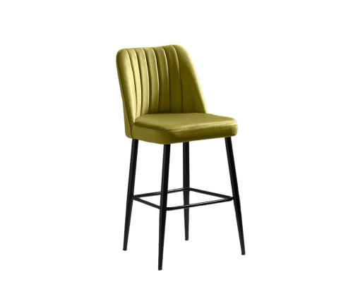 Kalustesarja baarijakkarat Vento - Keltainen