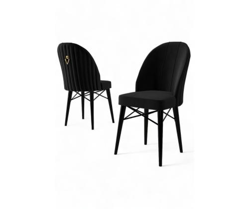 Tuoliryhmä Ritim - Musta