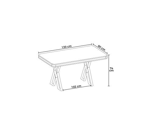 Laud Vals - Musta marmori, kultainen