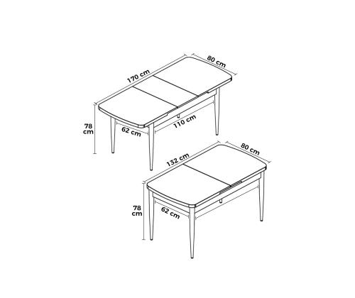 Laud Zen - Barokki, ruskea