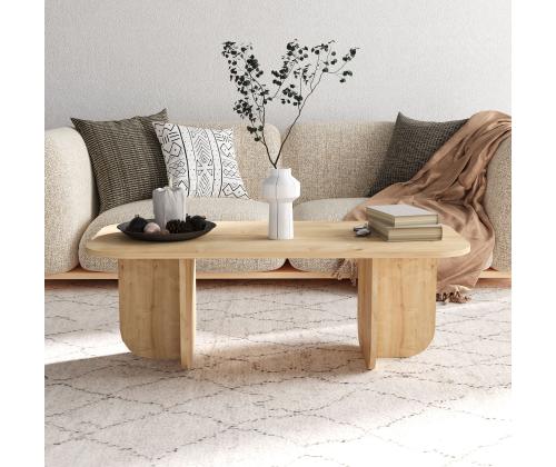 Sohvapöytä Becaj - Sapphire Oak