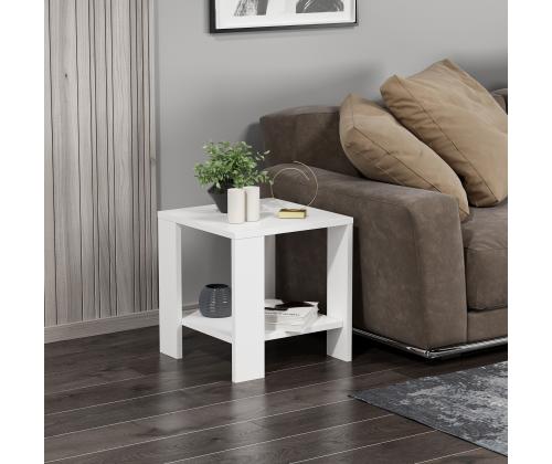 Sohvapöytä Midi Yan - Valkoinen