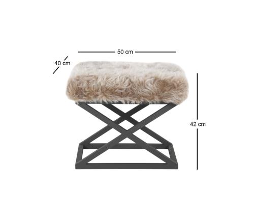 Capraz Plush - musta, harmaa v2