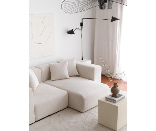 Sohva Yolo Mini Corner - Valkoinen