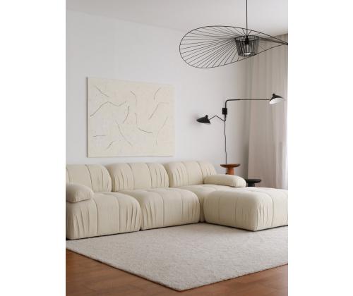 Sohva Soli Corner - Valkoinen