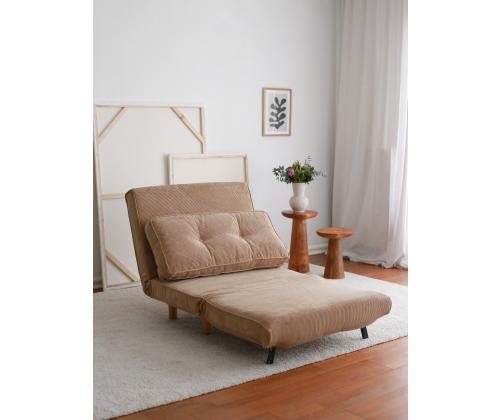 Sohva Foldy - ruskea